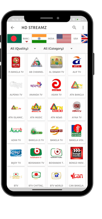 HD Streamz APK Download Latest V(3.8.8) For Android 2024