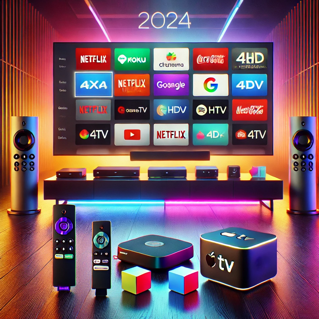 Guide to the Best Streaming Devices for 2024