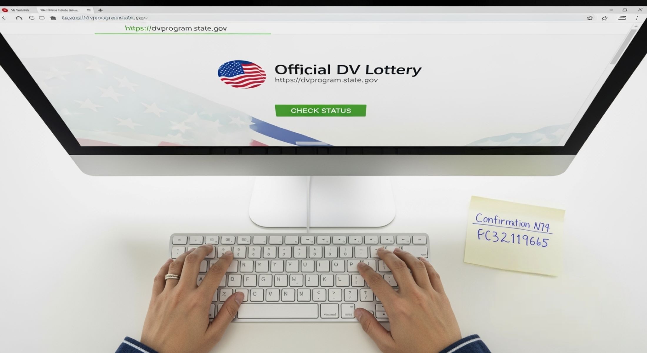 How to Check DV Lottery Results Yourself
