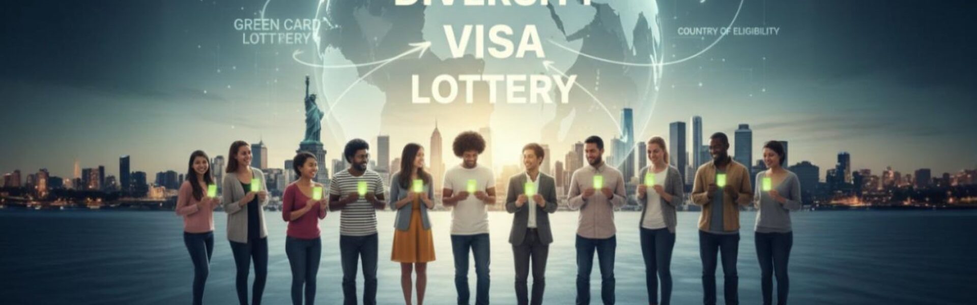 How to Choose the Country of Eligibility in DV Lottery If Born Abroad