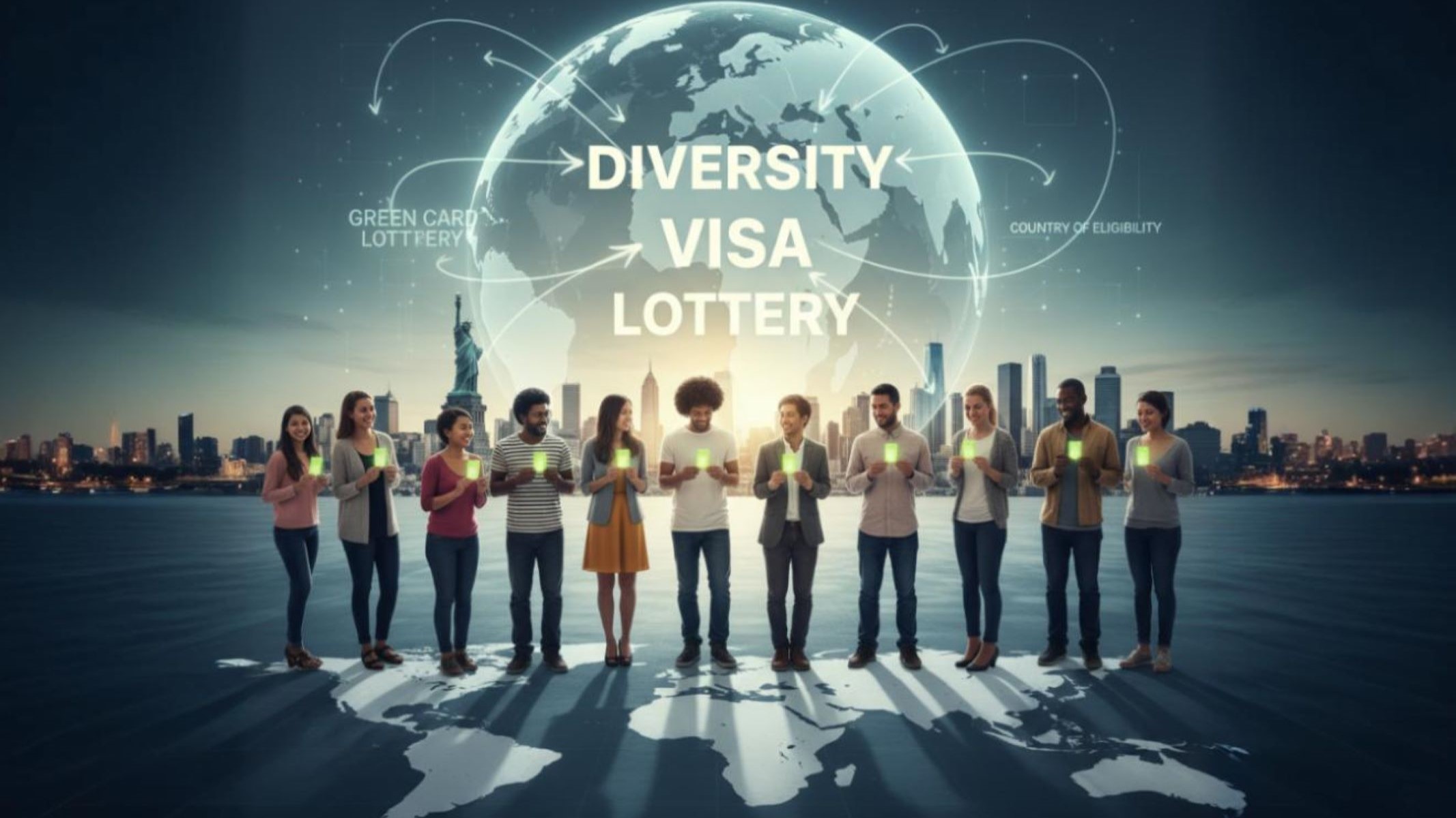 How to Choose the Country of Eligibility in DV Lottery If Born Abroad