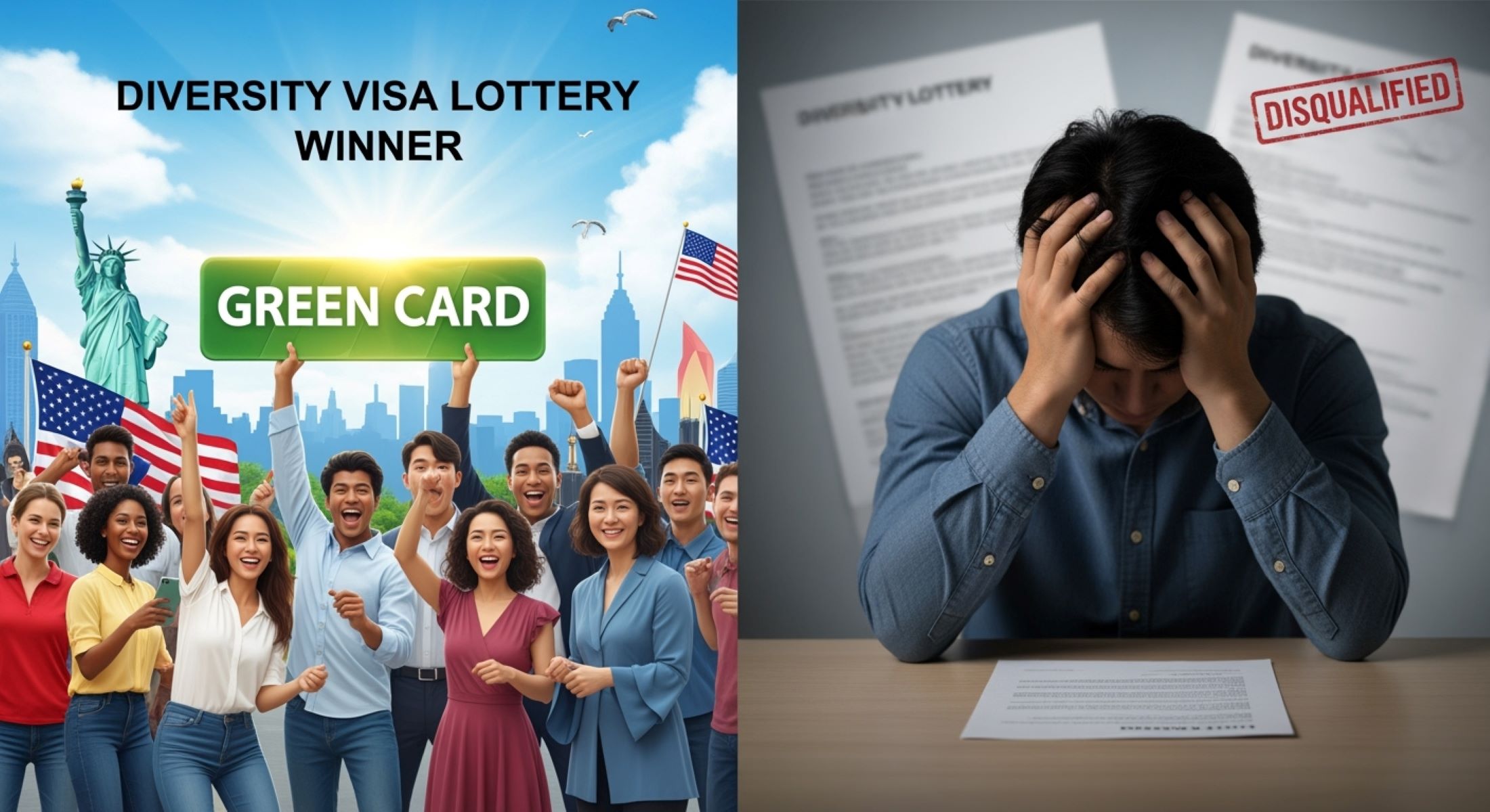 Why Some Participants Get Disqualified from DV Lottery