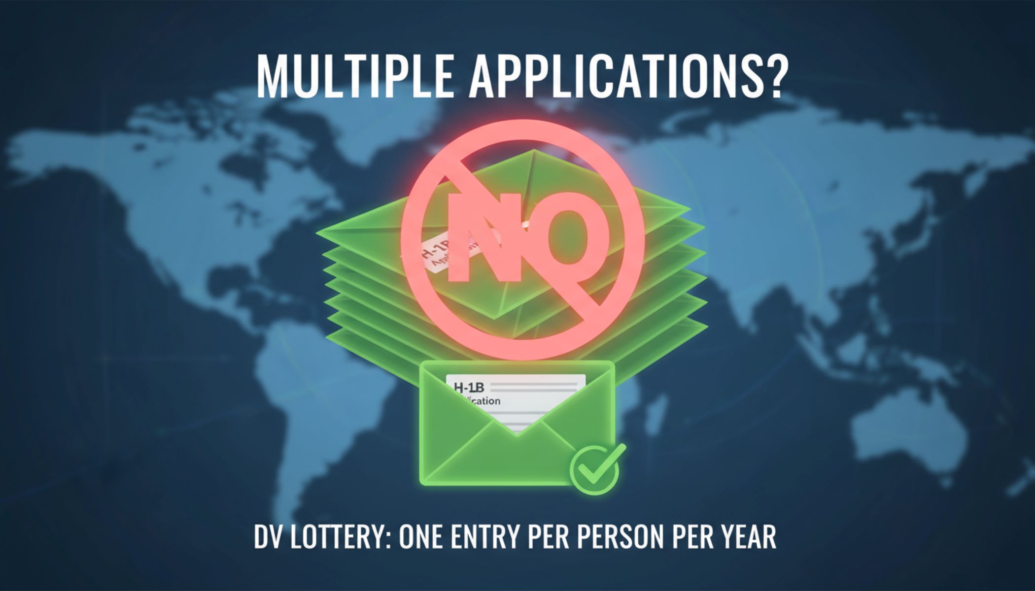 Can You Submit Multiple Applications for DV Lottery in the Same Year